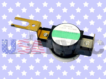 60TX01-200906 60FX04-811703 Furnace Heater Gas Limit Switch Snap Disc Safety Temperature Repair Part