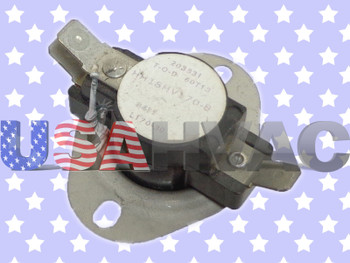 P331-2118 55918D5 34932C Furnace Heater Gas Limit Switch Snap Disc Safety Temperature Repair Part