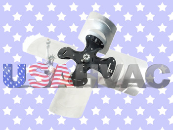 LA01AD027 LA01AD027C Furnace Heater AC A/C Air Conditioner Conditioning Condenser Heat Pump Blower Fan Motor HP Horse Power Voltage VAC Amps RPM Repair Part