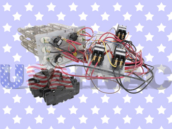 917172D H3HK015K-21D Furnace Heater Electric Heating Element Coil Volt Amp 240 230 208 Repair Part