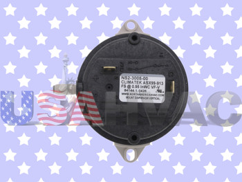 472182 622491 6273-0202 Furnace Air Pressure Switch Vent Venter Vacuum Suction Repair Part