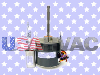 MOT02361 MOT2361 MOT-2361 Furnace Heater AC A/C Air Conditioner Conditioning Condenser Heat Pump Blower Fan Motor HP Horse Power Voltage VAC Amps RPM Repair Part