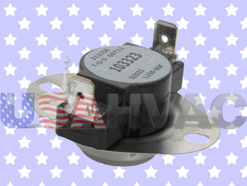 60T11-313154 Furnace Heater Gas Limit Switch Snap Disc Safety Temperature Repair Part
