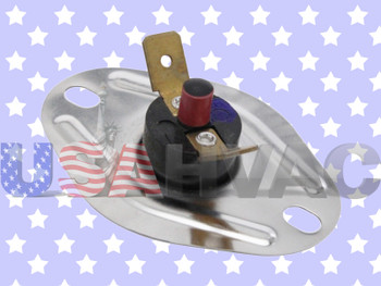 RZ121275 121275 Furnace Heater Gas Limit Switch Snap Disc Safety Temperature Repair Part