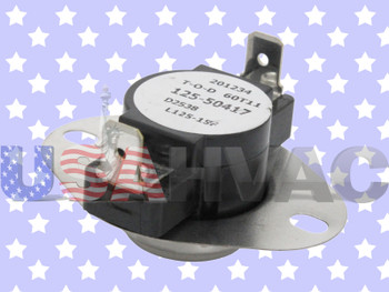 60T11-201234 Furnace Heater Gas Limit Switch Snap Disc Safety Temperature Repair Part