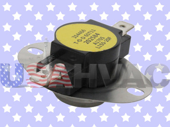 RZ019080 019080 19080 Furnace Heater Gas Limit Switch Snap Disc Safety Temperature Repair Part
