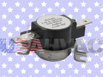 60TX21-202281 Furnace Heater Gas Limit Switch Snap Disc Safety Temperature Repair Part