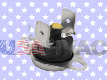 OM250 Furnace Heater Gas Limit Switch Snap Disc Safety Temperature Repair Part