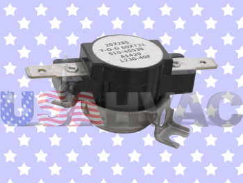 60XT21-202285 Furnace Heater Gas Limit Switch Snap Disc Safety Temperature Repair Part
