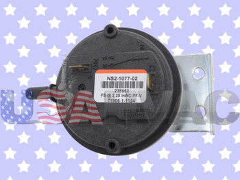 RZ235953 235953 Furnace Air Pressure Switch Vent Venter Vacuum Suction Repair Part