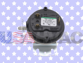 RZ204327 204327 Furnace Air Pressure Switch Vent Venter Vacuum Suction Repair Part