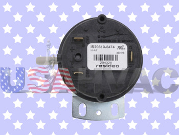 RZ125134 125134 Furnace Air Pressure Switch Vent Venter Vacuum Suction Repair Part