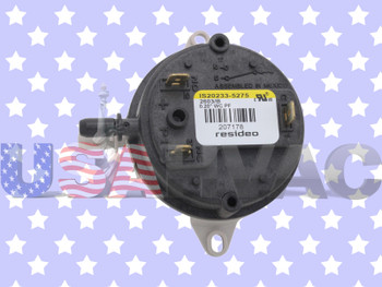 RZ193806 193806 Furnace Air Pressure Switch Vent Venter Vacuum Suction Repair Part