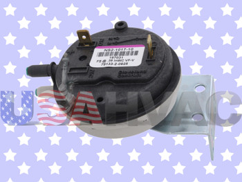 NS2-1017-10 Furnace Air Pressure Switch Vent Venter Vacuum Suction Repair Part