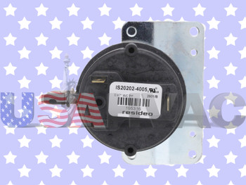 RZ125131 125131 Furnace Air Pressure Switch Vent Venter Vacuum Suction Repair Part
