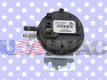 IS2ATO9-6092 Furnace Air Pressure Switch Vent Venter Vacuum Suction Repair Part