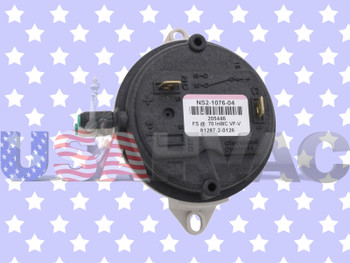 RZ205446 205446 Furnace Air Pressure Switch Vent Venter Vacuum Suction Repair Part