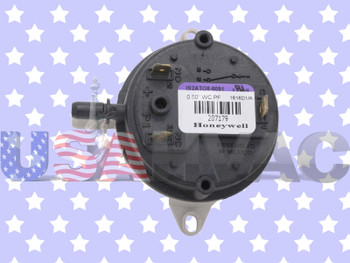 RZ087249 087249 87249 Furnace Air Pressure Switch Vent Venter Vacuum Suction Repair Part