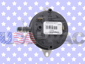 RZ205442 205442 Furnace Air Pressure Switch Vent Venter Vacuum Suction Repair Part