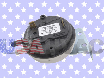 RZ017155 017155 17155 Furnace Air Pressure Switch Vent Venter Vacuum Suction Repair Part