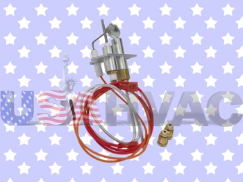 J982HKW-W2517 Furnace Heater Ignitor Igniter Glow Bar Hot Surface Direct Spark Ignition HSI Gas Repair Part
