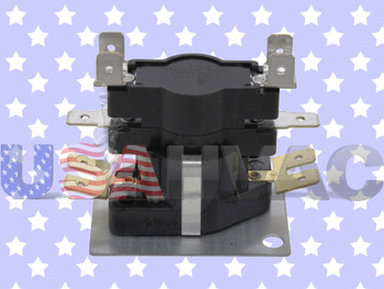 RZ259521 259521 Furnace Heater AC A/C Air Conditioner Conditioning Condenser Heat Pump Relay Contact Coil Voltage Amp Repair Part