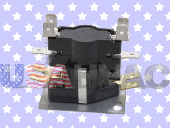 RZ259780 259780 Furnace Heater AC A/C Air Conditioner Conditioning Condenser Heat Pump Relay Contact Coil Voltage Amp Repair Part