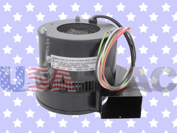 201957 077775 DSF120-034 Furnace Heater Draft Inducer Exhaust Inducer Motor Vent Venter Vacuum Blower Repair Part
