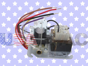 90-112 90-T40Z1-1 90-340Z-1 Furnace Heater AC A/C Air Conditioner Conditioning Condenser Heat Pump Lo Low Voltage Transformer 24 208 230 240 110 120 Volt VAC VA Amp Repair Part
