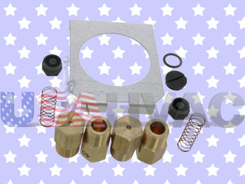 RZ197224 197224 Furnace Heater Gas Valve Shut-off Slow Fast Opening Pilot Spark Hot Surface Ignition Repair Part