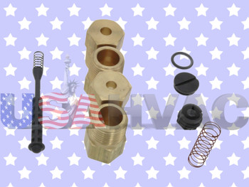 RZ201190 201190 Furnace Heater Gas Valve Shut-off Slow Fast Opening Pilot Spark Hot Surface Ignition Repair Part