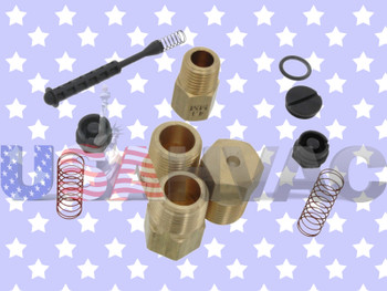 RZ201187 201187 Furnace Heater Gas Valve Shut-off Slow Fast Opening Pilot Spark Hot Surface Ignition Repair Part