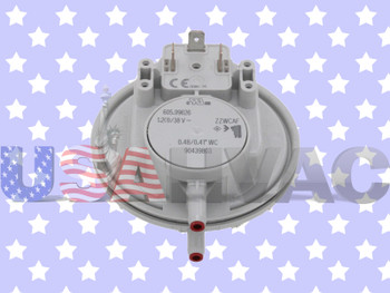 90439803R 90439803 Furnace Air Pressure Switch Vent Venter Vacuum Suction Repair Part
