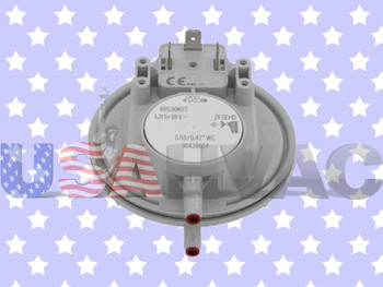 605.99627 Furnace Air Pressure Switch Vent Venter Vacuum Suction Repair Part
