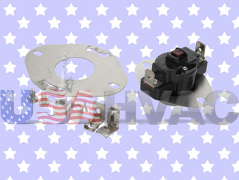 60T15-611215 60T14-206193 Furnace Heater Gas Limit Switch Snap Disc Safety Temperature Repair Part