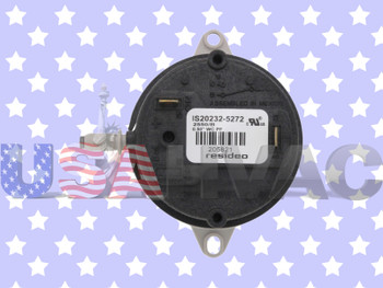 RZ177634 177634 Furnace Air Pressure Switch Vent Venter Vacuum Suction Repair Part