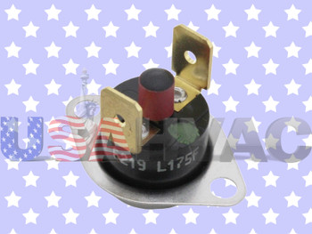 RZ112754 112754 Furnace Heater Gas Limit Switch Snap Disc Safety Temperature Repair Part