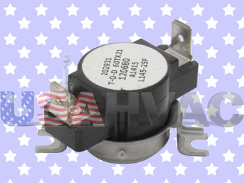 RZ120680 120680 Furnace Heater Gas Limit Switch Snap Disc Safety Temperature Repair Part