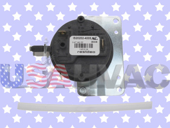 RZ098102 098102 98102 Furnace Air Pressure Switch Vent Venter Vacuum Suction Repair Part