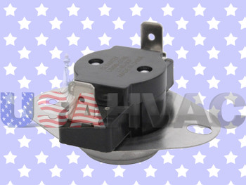 60T11-201220 Furnace Heater Gas Limit Switch Snap Disc Safety Temperature Repair Part