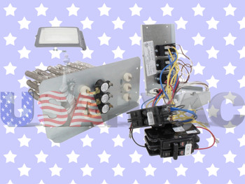 RXBH-1724A15J-1 Furnace Heater Electric Heating Element Coil Volt Amp 240 230 208 Repair Part
