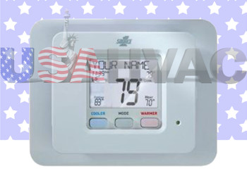 S1-TBSU32HP7S TBSU32HP7S Thermostat Tstat HVAC Home Wall Heat Cool Fan Blower Heat Pump Air Conditioning Conditioner Furnace Heater Repair Part