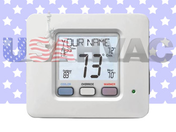 SFTHCPH022WFC Thermostat Tstat HVAC Home Wall Heat Cool Fan Blower Heat Pump Air Conditioning Conditioner Furnace Heater Repair Part