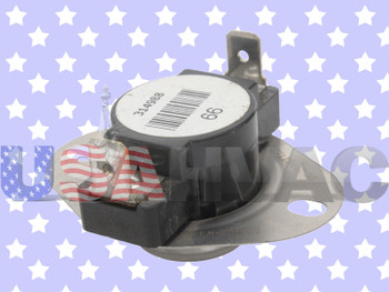 314776 C711344P49 Furnace Heater Gas Limit Switch Snap Disc Safety Temperature Repair Part