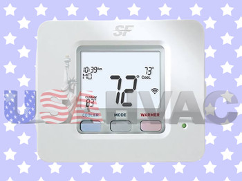 SFTHRPH742WFC Thermostat Tstat HVAC Home Wall Heat Cool Fan Blower Heat Pump Air Conditioning Conditioner Furnace Heater Repair Part