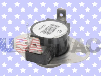 314988 C711344P66 Furnace Heater Gas Limit Switch Snap Disc Safety Temperature Repair Part