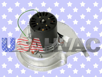 024-25917-000 Furnace Heater Draft Inducer Exhaust Inducer Motor Vent Venter Vacuum Blower Repair Part