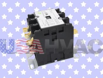 HCCY3XQ02AT318L A/C AC Air Conditioner Condenser Contactor Relay Pole Amp Sealed Open Contacts Single Double Tripple Coil Voltage VAC 24 110 220 Repair Part