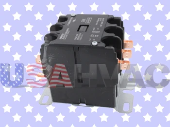 CTR03023 A/C AC Air Conditioner Condenser Contactor Relay Pole Amp Sealed Open Contacts Single Double Tripple Coil Voltage VAC 24 110 220 Repair Part