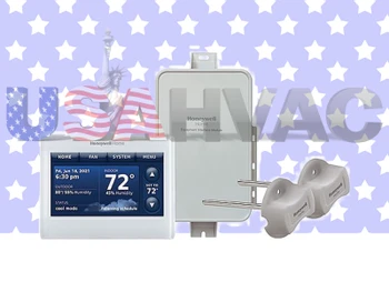 YTHX9421R5085WW Thermostat Tstat HVAC Home Wall Heat Cool Fan Blower Heat Pump Air Conditioning Conditioner Furnace Heater Repair Part